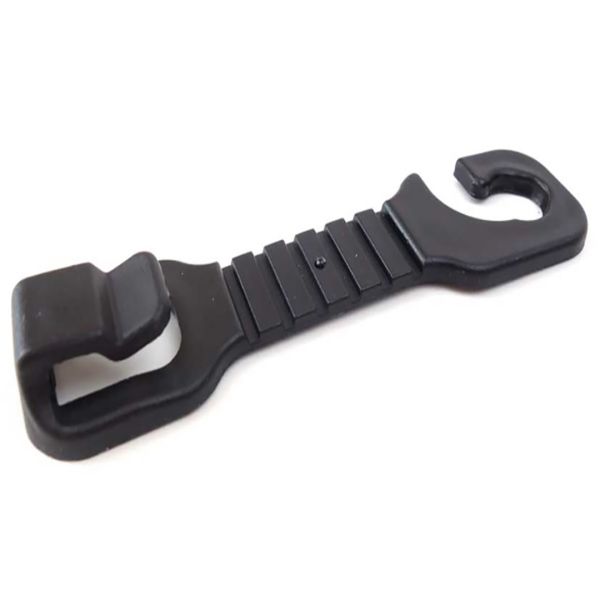 Amio - ΓΑΝΤΖΟΙ (ΚΡΕΜΑΣΤΡΕΣ) ΠΡΟΣΚΕΦΑΛΟΥ (ΜΑΥΡΟ) -2ΤΕΜ - 2 ΤΕΜ. (02167/AM)