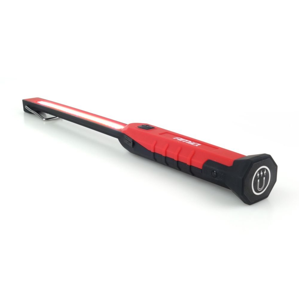Amio - ΦΑΚΟΣ WT01 12/24/230V/MICRO USB COB LED 150/300lm 3W ΜΕ ΜΑΓΝΗΤΙΚΗ ΒΑΣΗ+ΓΑΝΤΖΟΣ - 1 τεμ. (02170/AM)