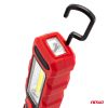 AMiO – Φακός εργασίας WT02 COB LED 150/300lm 3W με περιστροφή 180°, φωτίστε με απόλυτη ακρίβεια κάθε τυφλό σημείο του κινητήρα χάρη στη διπλή μαγνητική στήριξη – 1 Τεμ. (02171/AM)