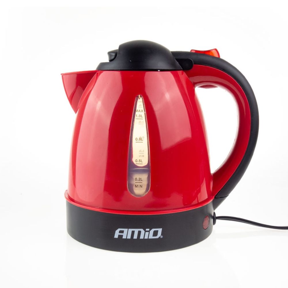 Amio - ΒΡΑΣΤΗΡΑΣ ΝΕΡΟΥ 1Lt 12V 150W ΜΕ ΚΑΛΩΔΙΟ 1,5m - 1 ΤΕΜ. (02175/AM)