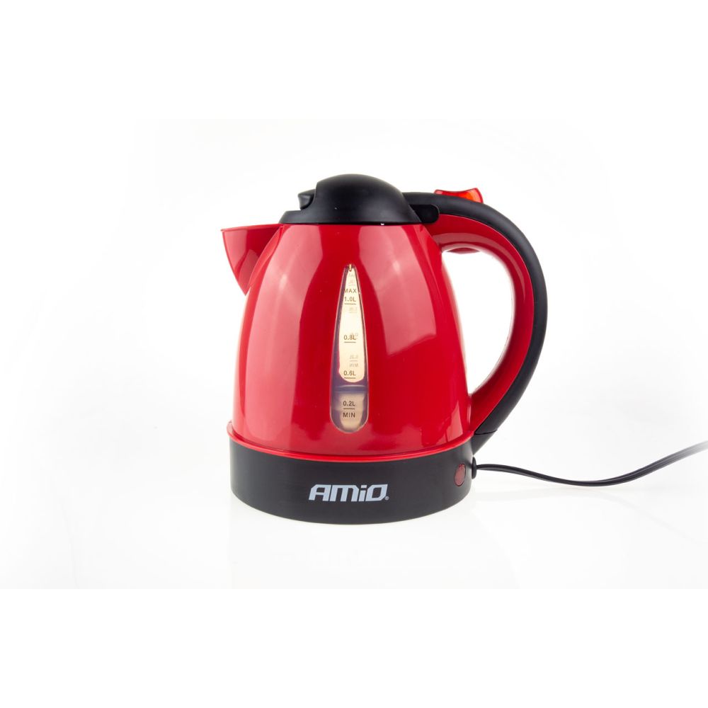 Amio - ΒΡΑΣΤΗΡΑΣ ΝΕΡΟΥ 1Lt 24V 150/300W ΜΕ ΦΙΣ ΑΝΑΠΤΗΡΑ ΚΑΙ ΚΑΛΩΔΙΟ 1,5m - 1 τεμ. (02176/AM)