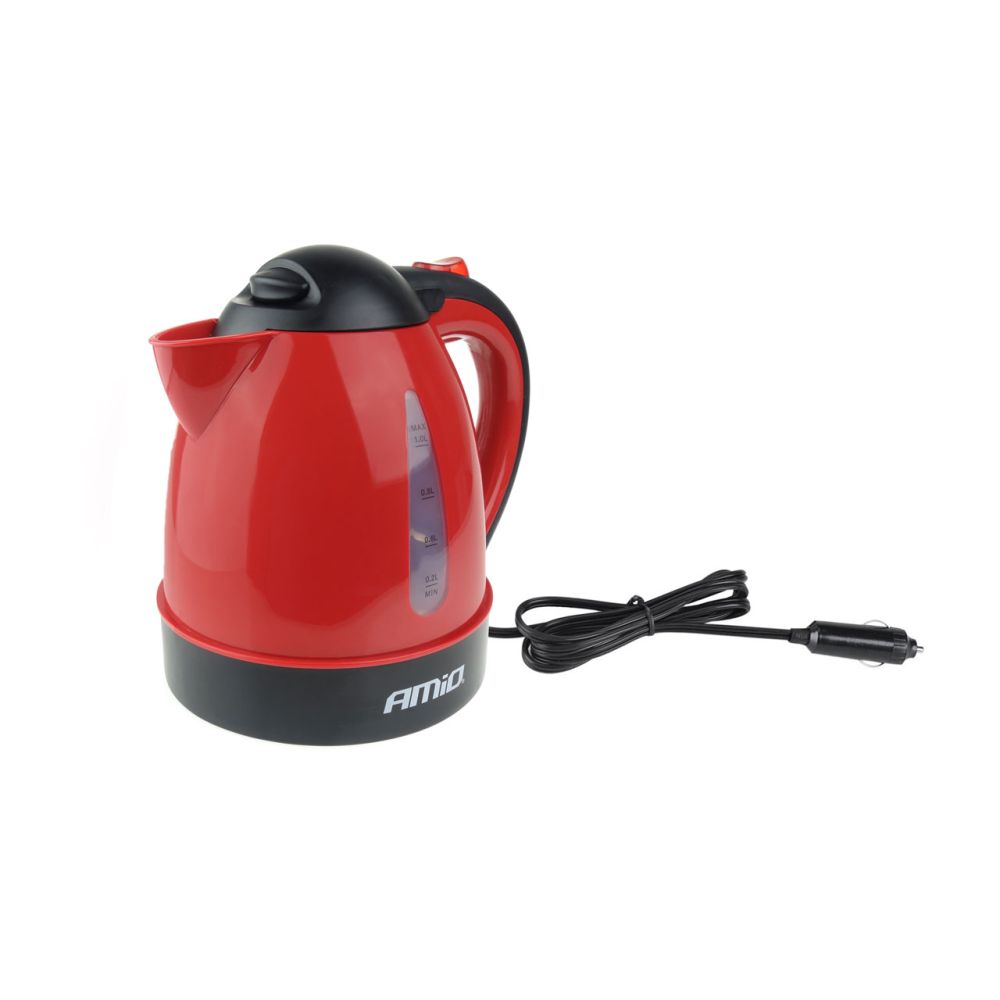 Amio - ΒΡΑΣΤΗΡΑΣ ΝΕΡΟΥ 1Lt 24V 150/300W ΜΕ ΦΙΣ ΑΝΑΠΤΗΡΑ ΚΑΙ ΚΑΛΩΔΙΟ 1,5m - 1 τεμ. (02176/AM)