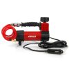 Amio - ΚΟΜΠΡΕΣΕΡ ΑΕΡΑ ΕΛΑΣΤΙΚΩΝ ΜΕΤΑΛΛΙΚΟ ACOMP-05 12V 100psi 7bar 28l/min ΜΕ ΦΙΣ ΑΝΑΠΤΗΡΑ ΚΑΙΚΑΛΩΔΙΟ 300cm - 1 ΤΕΜ. (02179/AM)