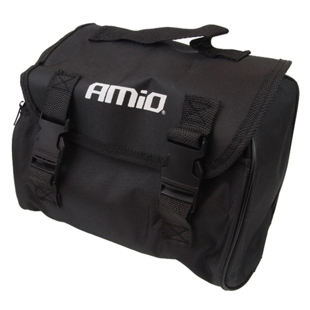 Amio - ΚΟΜΠΡΕΣΕΡ ΑΕΡΑ ΕΛΑΣΤΙΚΩΝ ΜΕΤΑΛΛΙΚΟ ACOMP-05 12V 100psi 7bar 28l/min ΜΕ ΦΙΣ ΑΝΑΠΤΗΡΑ ΚΑΙΚΑΛΩΔΙΟ 300cm - 1 ΤΕΜ. (02179/AM)
