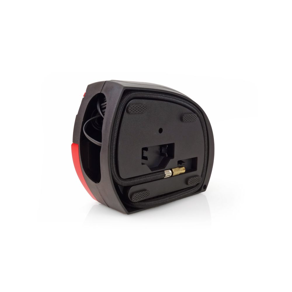 Amio - ΚΟΜΠΡΕΣΕΡ ΑΕΡΑ ΕΛΑΣΤΙΚΩΝ 12V 100psi 7bar ΜΕ ΦΙΣ ΑΝΑΠΤΗΡΑ & LED ΦΑΚΟ - 1 τεμ. (02182/AM)