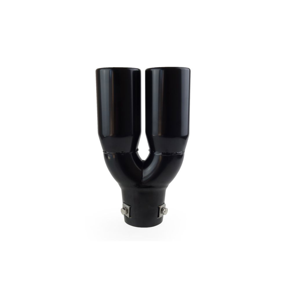Amio - ΑΚΡΟ ΕΞΑΤΜΙΣΗΣ ΔΙΠΛΗ ΑΠΟΛΗΞΗ ΜΑΥΡΟ 130x215mm Φ35>50mm - 1 τεμ. (02194/AM)