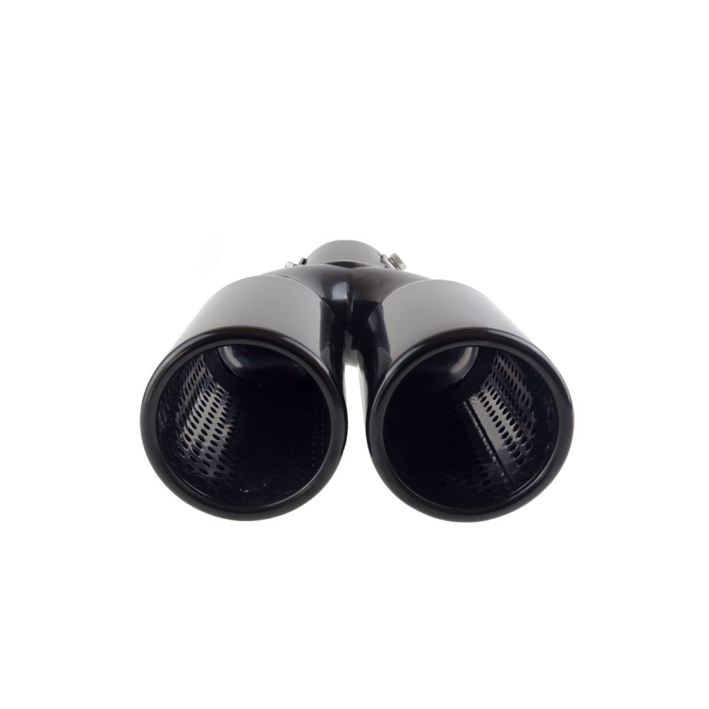 Amio - ΑΚΡΟ ΕΞΑΤΜΙΣΗΣ ΔΙΠΛΗ ΑΠΟΛΗΞΗ ΜΑΥΡΟ 130x215mm Φ35>50mm - 1 τεμ. (02194/AM)