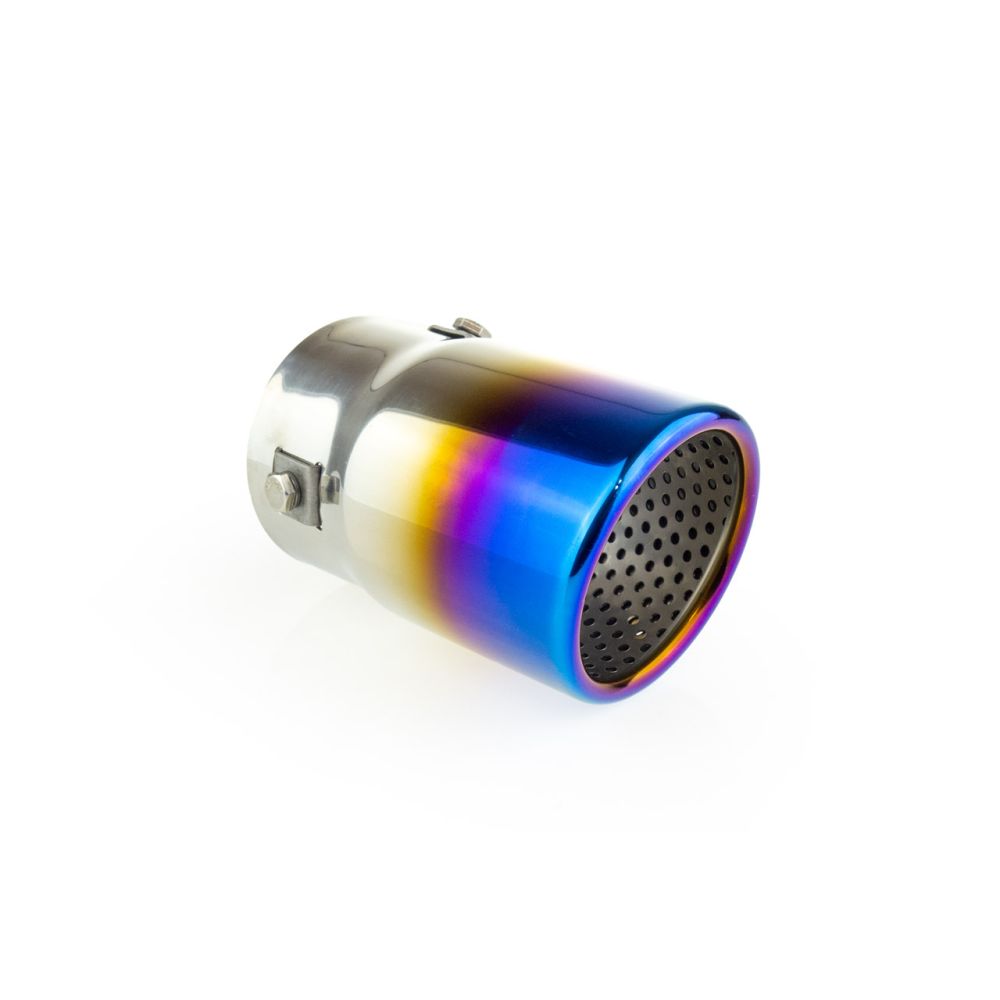 Amio - ΑΚΡΟ (ΜΠΟΥΚΑ) ΕΞΑΤΜΙΣΗΣ MT017BLC 43>62mm (ΜΗΚΟΣ: 130mm) ΚΑΜΜΕΝΟ ΤΙΤΑΝΙΟΥ -1 ΤΕΜ. (02197/AM)