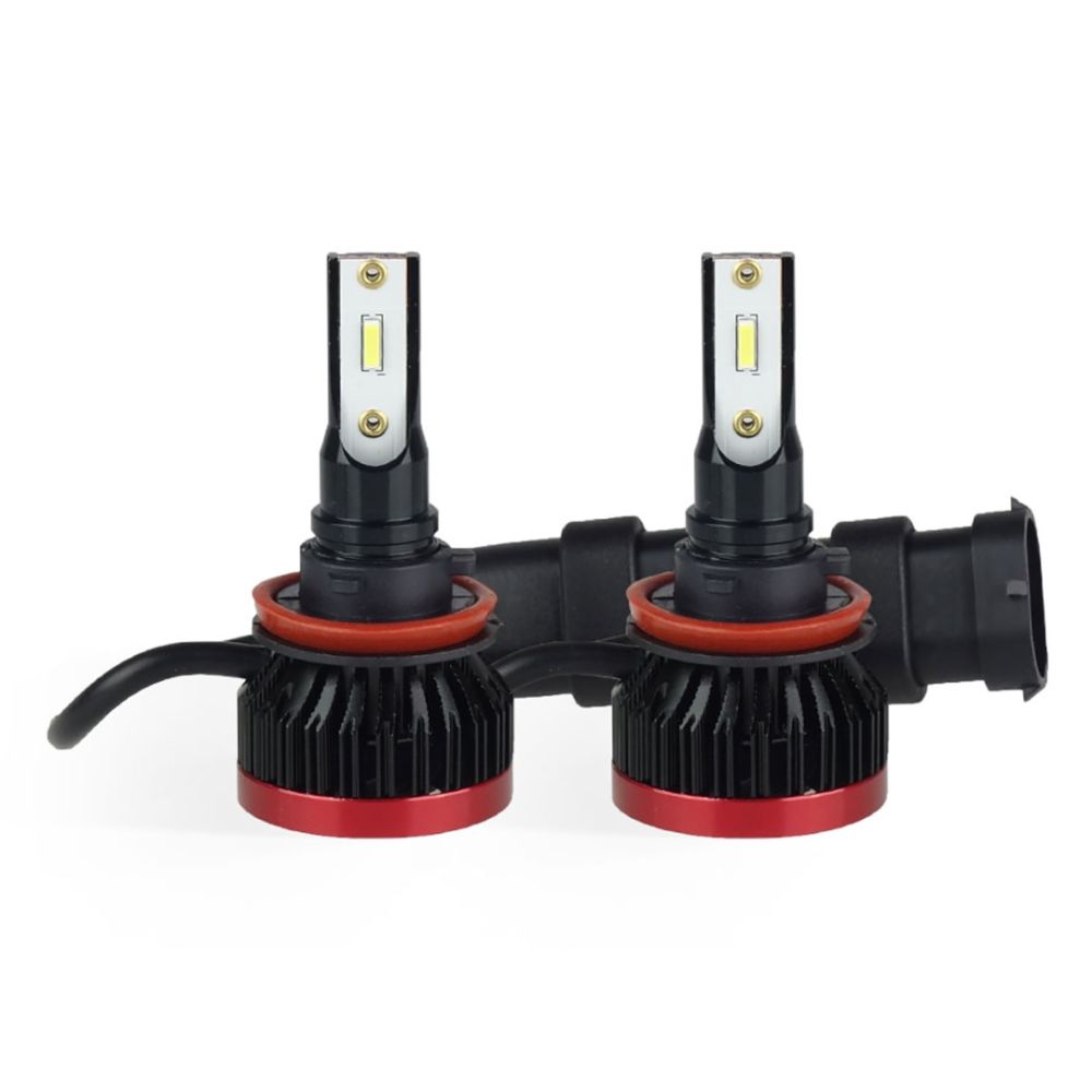 Amio - H8/H9/H11 BF-SERIES 6-18V 50W ETi-1860 2X25W 6.000K 3100lm LED (ΜΕ ΑΝΕΜΙΣΤΗΡΑΚΙ) -2ΤΕΜ (02245/AM)
