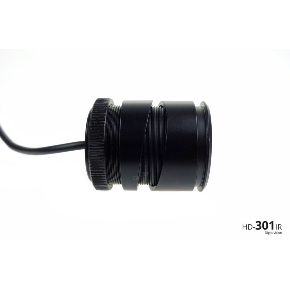 Amio - ΣΥΣΤΗΜΑ ΠΑΡΚΑΡΙΣΜΑΤΟΣ 12V ΜΕ 4 ΑΙΣΘΗΤΗΡΕΣ ΤΥΠΟΥ INSIDE (ΜΑΥΡΟ) 16,5mm ΚΑΜΕΡΑ HD-301 ΚΑΙ ΟΘΟΝΗ TFT01 - 1 τεμ. (02259/AM)