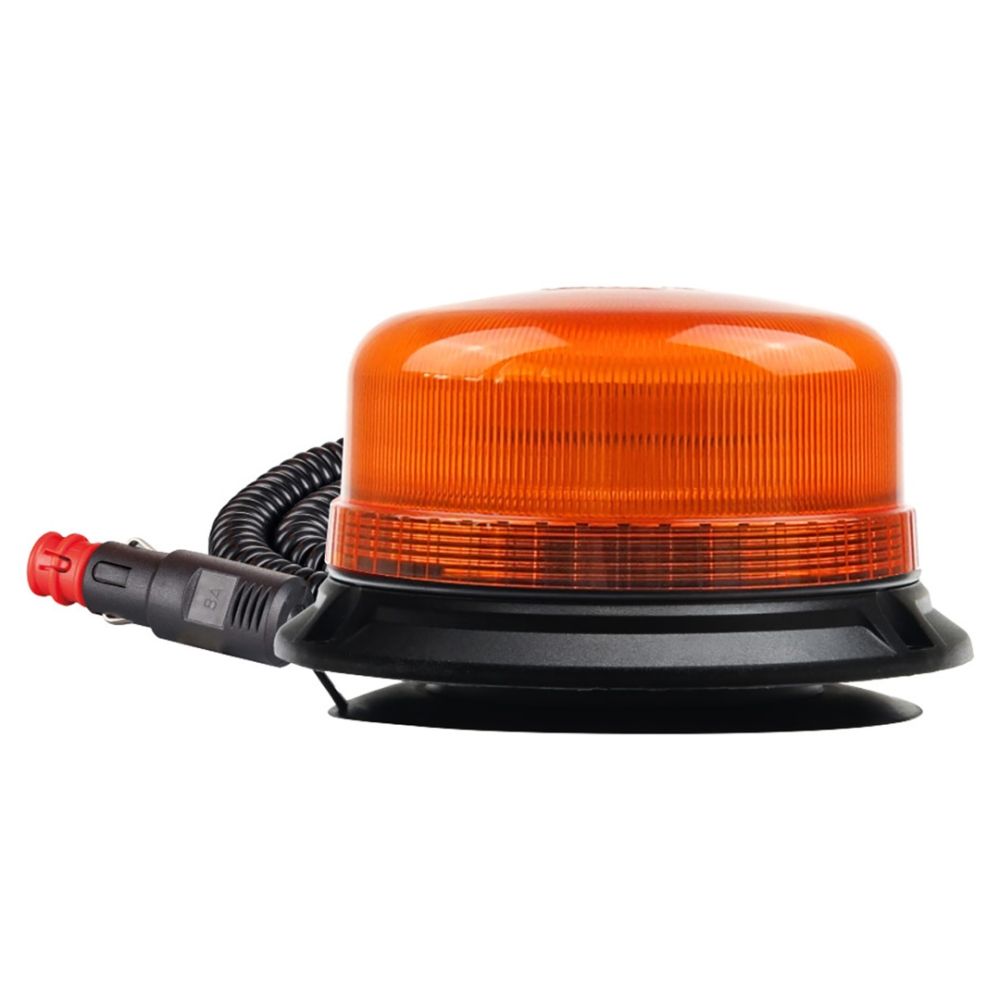 Amio - ΦΑΡΟΣ ΜΑΓΝΗΤΙΚΟΣ W03M 12V/24V 36LED ΠΟΡΤΟΚΑΛΙ IP56 136X87mm - 1 ΤΕΜ. (02295/AM)