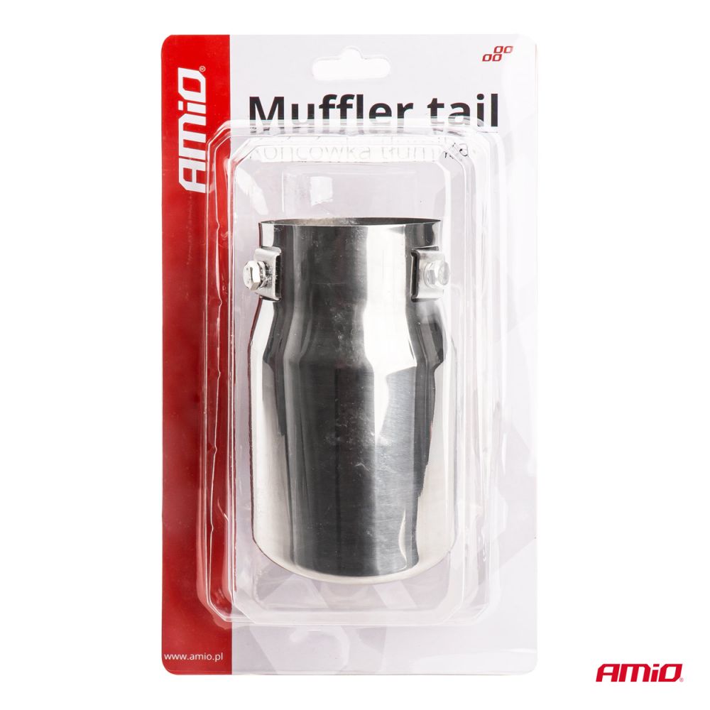 Amio - ΑΚΡΟ (ΜΠΟΥΚΑ) ΕΞΑΤΜΙΣΗΣ MT017 43-62mm (ΜΗΚΟΣ: 130mm) - 1 τεμ. (02348/AM)