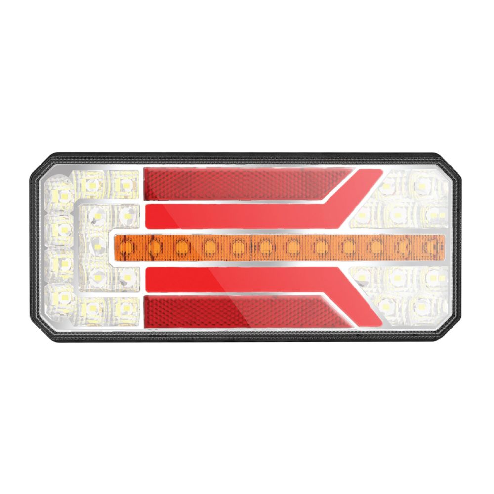 Amio - ΦΑΝΑΡΙ ΠΙΣΙΝΟ RCL-01-LR 10-30V LED 236x104x40mm ΜΕ ΚΑΛΩΔΙΟ 1ΤΕΜ (02363/AM)
