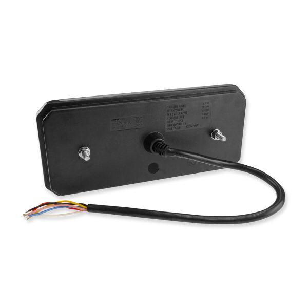 ΦΑΝΑΡΙ ΠΙΣΙΝΟ ΔΕΞΙ RCL-02-R 10-30V LED 236x104x40mm ΜΕ ΚΑΛΩΔΙΟ 1ΤΕΜ
