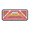 Amio - ΦΑΝΑΡΙ ΠΙΣΙΝΟ ΔΕΞΙ RCL-02-R 10-30V LED 236x104x40mm ΜΕ ΚΑΛΩΔΙΟ 1ΤΕΜ (02365/AM)