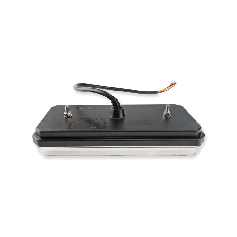 Amio - ΦΑΝΑΡΙ ΠΙΣΙΝΟ ΔΕΞΙ RCL-02-R 10-30V LED 236x104x40mm ΜΕ ΚΑΛΩΔΙΟ 1ΤΕΜ (02365/AM)