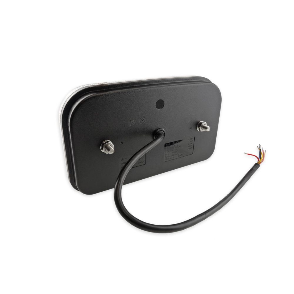 Amio - ΦΑΝΑΡΙ ΠΙΣΙΝΟ ΔΕΞΙ RCL-03-R 10-30V LED 240x140x37mm ΜΕ ΚΑΛΩΔΙΟ 1ΤΕΜ (02367/AM)