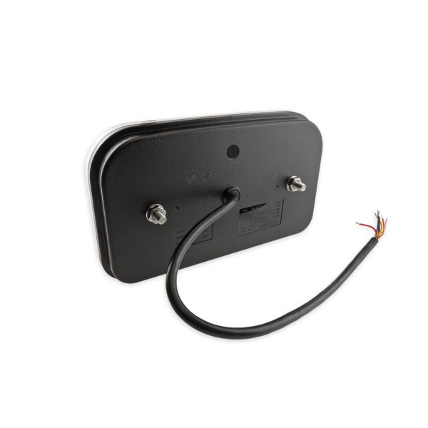 ΦΑΝΑΡΙ ΠΙΣΙΝΟ ΔΕΞΙ RCL-03-R 10-30V LED 240x140x37mm ΜΕ ΚΑΛΩΔΙΟ 1ΤΕΜ