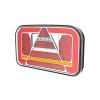 Amio - ΦΑΝΑΡΙ ΠΙΣΙΝΟ ΔΕΞΙ RCL-03-R 10-30V LED 240x140x37mm ΜΕ ΚΑΛΩΔΙΟ 1ΤΕΜ (02367/AM)