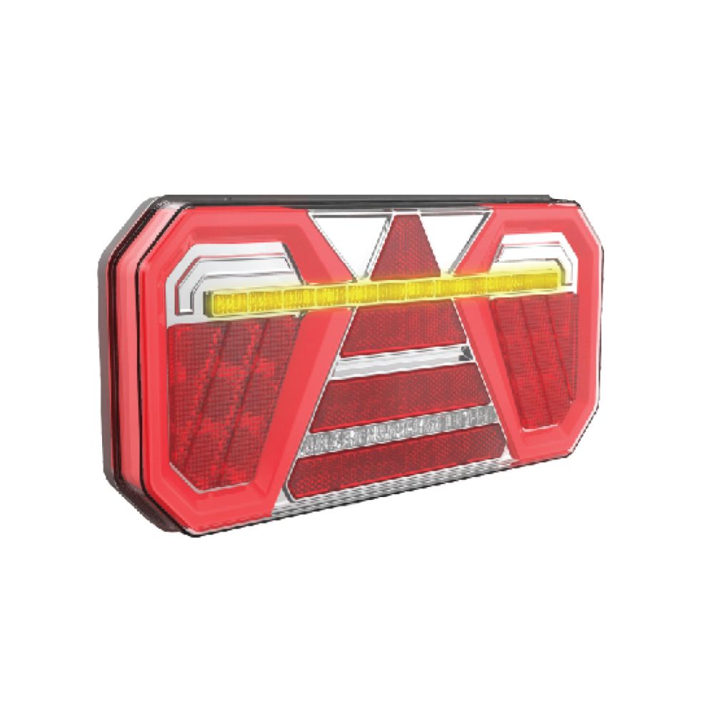 Amio - ΦΑΝΑΡΙ ΠΙΣΙΝΟ ΑΡΙΣΤΕΡΟ RCL-04-L 10-30V LED 305x140x35mm ΜΕ ΚΑΛΩΔΙΟ 1ΤΕΜ (02368/AM)