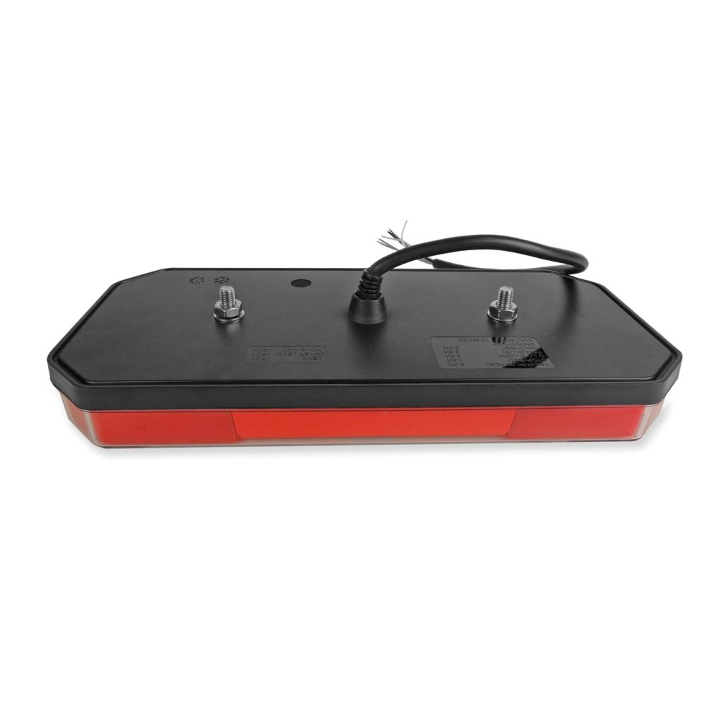 Amio - ΦΑΝΑΡΙ ΠΙΣΙΝΟ ΑΡΙΣΤΕΡΟ RCL-04-L 10-30V LED 305x140x35mm ΜΕ ΚΑΛΩΔΙΟ 1ΤΕΜ (02368/AM)