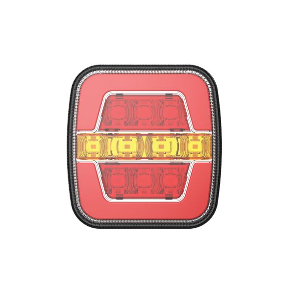 ΦΑΝΑΡΙ ΠΙΣΙΝΟ RCL-05-LR 10-30V LED 108x102x46mm ΜΕ ΚΑΛΩΔΙΟ 1ΤΕΜ