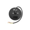 Amio - ΦΑΝΑΡΙ ΠΙΣΙΝΟ RCL-06-LR 10-30V LED ΣΤΡΟΓΓΥΛΟ Φ140x38mm ΜΕ ΚΑΛΩΔΙΟ 1ΤΕΜ (02371/AM)