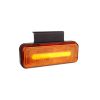 Amio - ΦΩΣ ΟΓΚΟΥ ΦΟΡΤΗΓΟΥ LED ΠΟΡΤΟΚΑΛΙ 10-30V 124x49x22mm ΑΔΙΑΒΡΟΧΟ OM-02-O 1ΤΕΜ. (02376/AM)