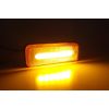 Amio - ΦΩΣ ΟΓΚΟΥ ΦΟΡΤΗΓΟΥ LED ΠΟΡΤΟΚΑΛΙ 10-30V 124x49x22mm ΑΔΙΑΒΡΟΧΟ OM-02-O 1ΤΕΜ. (02376/AM)