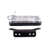 Amio - ΦΩΣ ΟΓΚΟΥ ΦΟΡΤΗΓΟΥ LED ΛΕΥΚΟ 10-30V 124x49x22mm ΑΔΙΑΒΡΟΧΟ OM-02-W 1ΤΕΜ. (02377/AM)