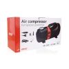 Amio - ΚΟΜΠΡΕΣΕΡ ΑΕΡΑ ΕΛΑΣΤΙΚΩΝ 230/12V 150psi 10bar ΜΕ ΦΙΣ ΑΝΑΠΤΗΡΑ & LED ΦΑΚΟ & ΚΑΛΩΔΙΟ - 1 τεμ. (02383/AM)