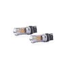 Amio - WY21W T20 12/24V 6,2W 800lm LED 24xSMD3030 CAN-BUS ΚΙΤΡΙΝΟ 18x56mm 2ΤΕΜ. (02393/AM)