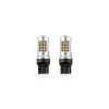 Amio - WY21W T20 12/24V 6,2W 800lm LED 24xSMD3030 CAN-BUS ΚΙΤΡΙΝΟ 18x56mm 2ΤΕΜ. (02393/AM)