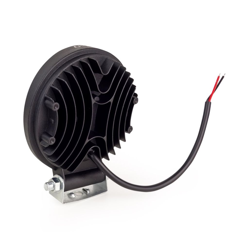 Amio - ΠΡΟΒΟΛΕΑΣ ΕΡΓΑΣΙΑΣ WORKING LAMP FLOOD 9LED 3030 9-36V 2160lm 6000K Φ 110mm AWL06 – 1 ΤΕΜ. (02420/AM)