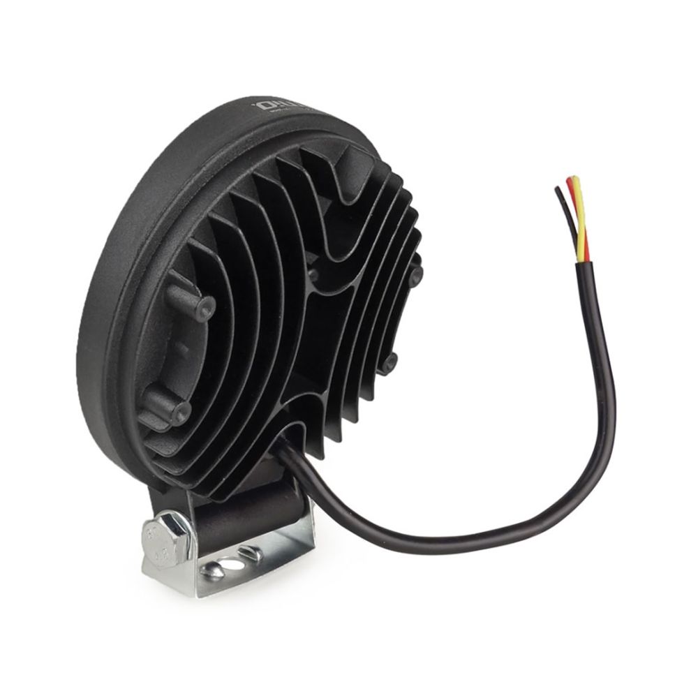 Amio - ΠΡΟΒΟΛΕΑΣ ΕΡΓΑΣΙΑΣ WORKING LAMP 42LED 3030 9-36V 3360lm 6000K Φ 110mm AWL14 – 1 τεμ. (02428/AM)