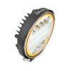 Amio - ΠΡΟΒΟΛΕΑΣ ΕΡΓΑΣΙΑΣ WORKING LAMP 42LED 3030 9-36V 3360lm 6000K Φ 110mm AWL14 – 1 τεμ. (02428/AM)