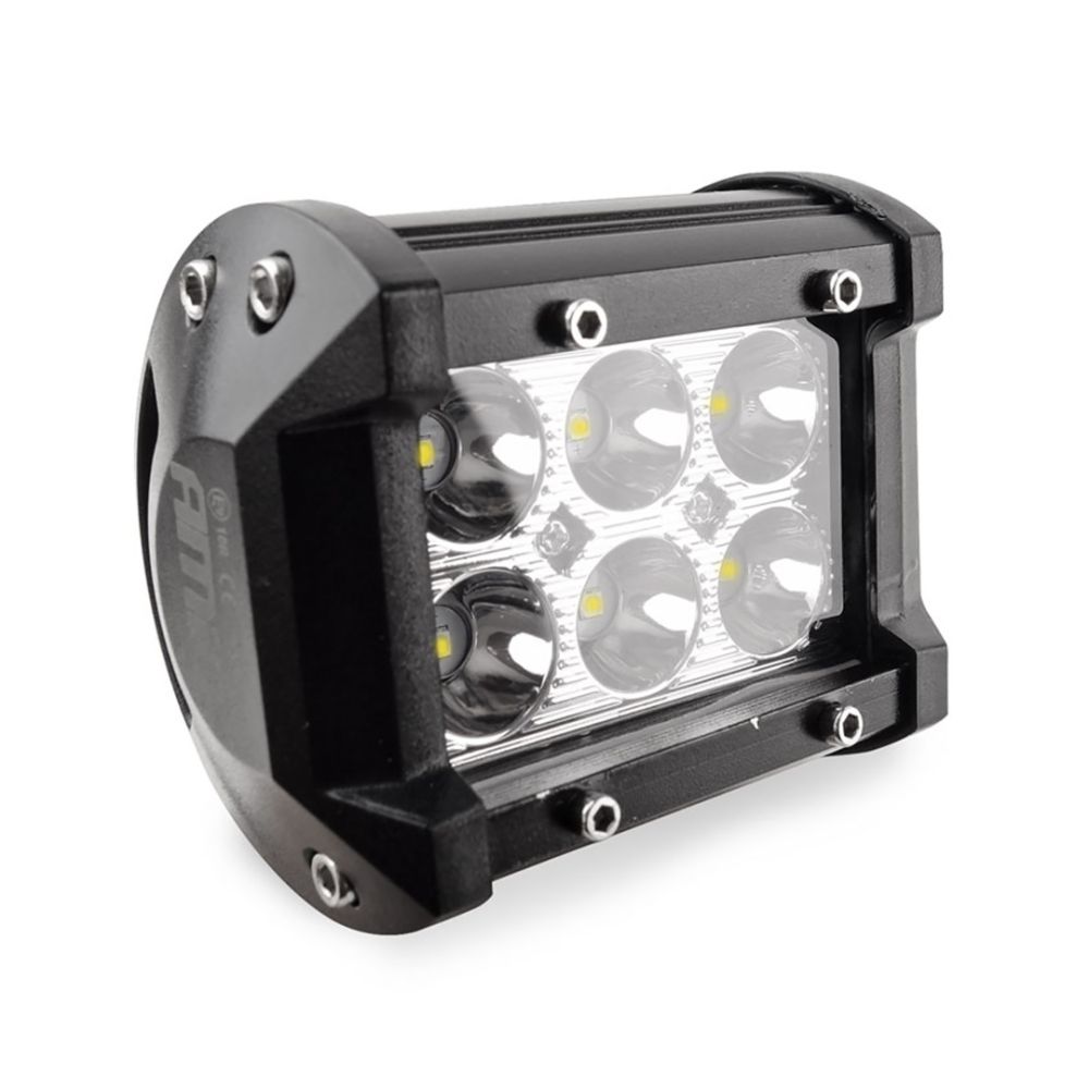 ΠΡΟΣΦΟΡΑ ΠΡΟΒΟΛΕΑΣ ΕΡΓΑΣΙΑΣ WORKING LAMP FLOOD 6LED 3030 9-36V 1440lm 6000K 95x77mm AWL17 AMIO – 1 ΤΕΜ.