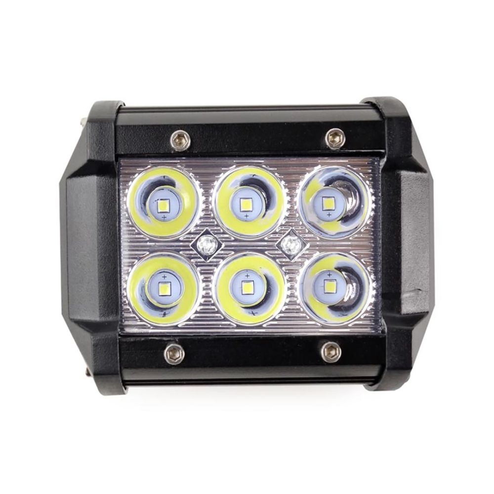 ΠΡΟΣΦΟΡΑ ΠΡΟΒΟΛΕΑΣ ΕΡΓΑΣΙΑΣ WORKING LAMP FLOOD 6LED 3030 9-36V 1440lm 6000K 95x77mm AWL17 AMIO – 1 ΤΕΜ.