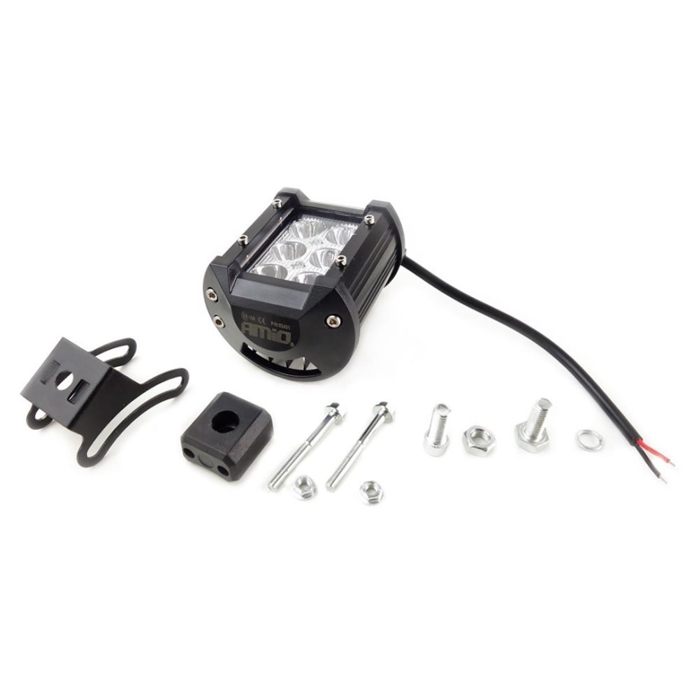 ΠΡΟΣΦΟΡΑ ΠΡΟΒΟΛΕΑΣ ΕΡΓΑΣΙΑΣ WORKING LAMP FLOOD 6LED 3030 9-36V 1440lm 6000K 95x77mm AWL17 AMIO – 1 ΤΕΜ.