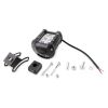 ΠΡΟΣΦΟΡΑ ΠΡΟΒΟΛΕΑΣ ΕΡΓΑΣΙΑΣ WORKING LAMP FLOOD 6LED 3030 9-36V 1440lm 6000K 95x77mm AWL17 AMIO – 1 ΤΕΜ.