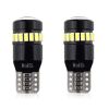 Amio - T10 W5W 12/24V CAN-BUS LED 18xSMD3014 +1xSMD ΛΕΥΚΟ 2ΤΕΜ. (02446/AM)