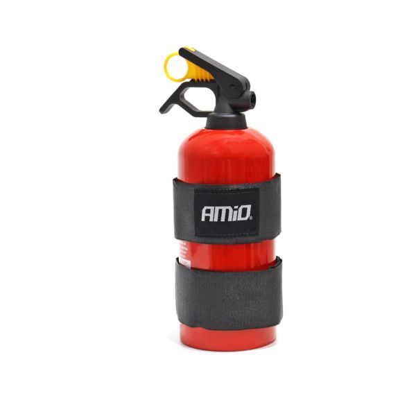 ΙΜΑΝΤΕΣ VELCRO 59x5cm ΜΕ ΑΥΤΟΚΟΛΛΗΤΑ 10x5cm ΜΑΥΡΟ ΓΙΑ ΣΤΗΡΙΞΗ ΠΥΡΟΣΒΕΣΤΗΡΑ AMiO - 2 ΤΕΜ.