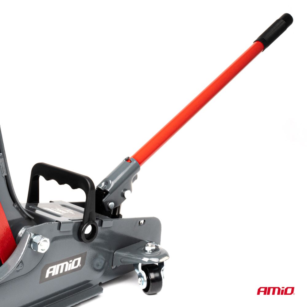 Amio - ΓΡΥΛΟΣ ΥΔΡΑΥΛΙΚΟΣ ΜΕ ΡΟΔΕΣ 2.000KG (ΥΨΟΣ 85-375mm) - 1 Τεμ. (02501/AM)