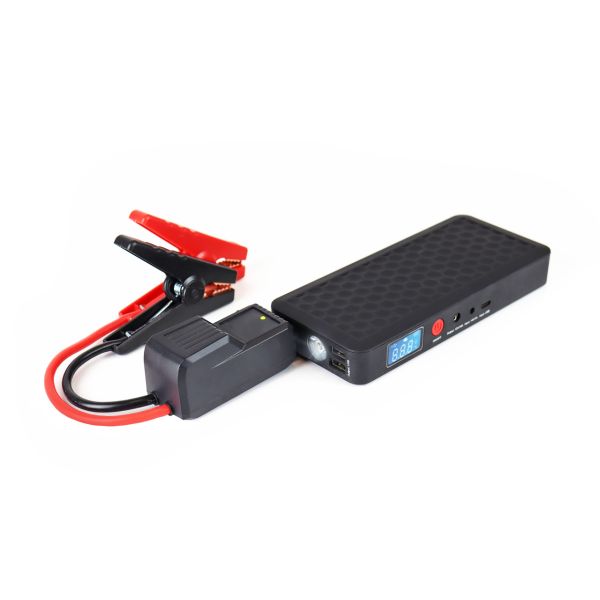 ΕΚΚΙΝΗΤΗΣ ΜΠΑΤΑΡΙΑΣ - STARTER POWERBANK / BOOSTER / STARTER SJ-02 12V  800A ΜΕ ΟΘΟΝΗ LCD ΑΜΙΟ - 1 ΤΕΜ.