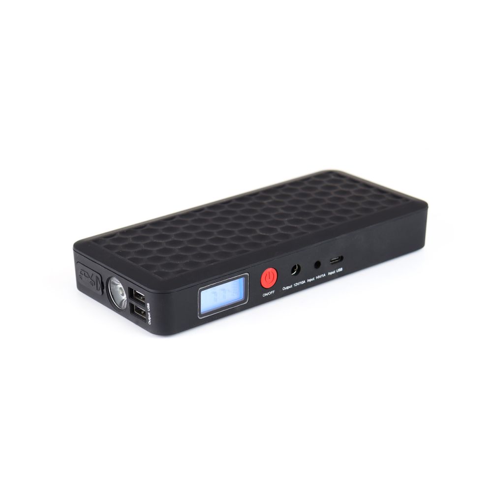 Amio - ΕΚΚΙΝΗΤΗΣ ΜΠΑΤΑΡΙΑΣ - STARTER POWERBANK / BOOSTER / STARTER SJ-02 12V 800A ΜΕ ΟΘΟΝΗ LCD - 1 ΤΕΜ. (02524/AM)
