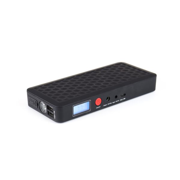 ΕΚΚΙΝΗΤΗΣ ΜΠΑΤΑΡΙΑΣ - STARTER POWERBANK / BOOSTER / STARTER SJ-02 12V  800A ΜΕ ΟΘΟΝΗ LCD ΑΜΙΟ - 1 ΤΕΜ.