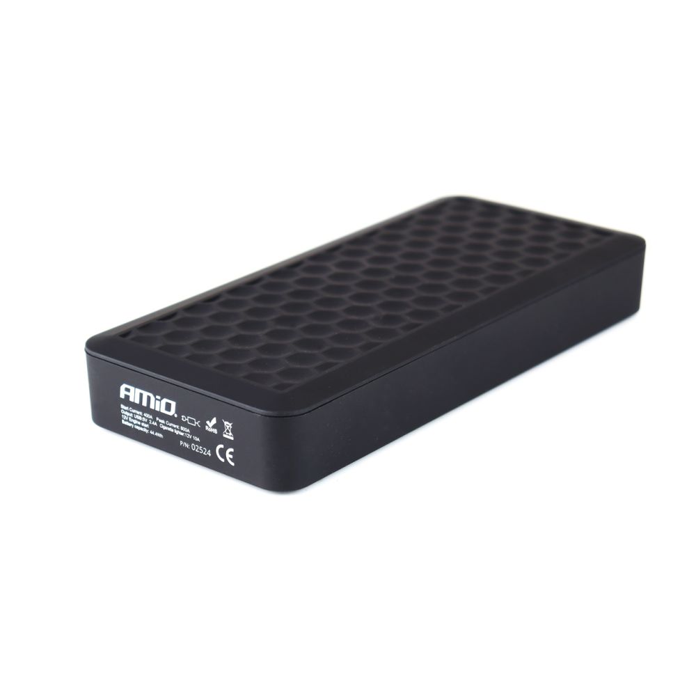 Amio - ΕΚΚΙΝΗΤΗΣ ΜΠΑΤΑΡΙΑΣ - STARTER POWERBANK / BOOSTER / STARTER SJ-02 12V 800A ΜΕ ΟΘΟΝΗ LCD - 1 ΤΕΜ. (02524/AM)