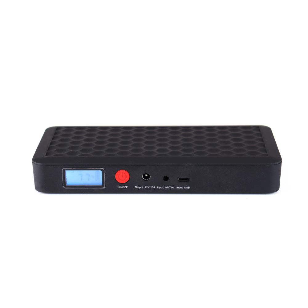 Amio - ΕΚΚΙΝΗΤΗΣ ΜΠΑΤΑΡΙΑΣ - STARTER POWERBANK / BOOSTER / STARTER SJ-02 12V 800A ΜΕ ΟΘΟΝΗ LCD - 1 ΤΕΜ. (02524/AM)