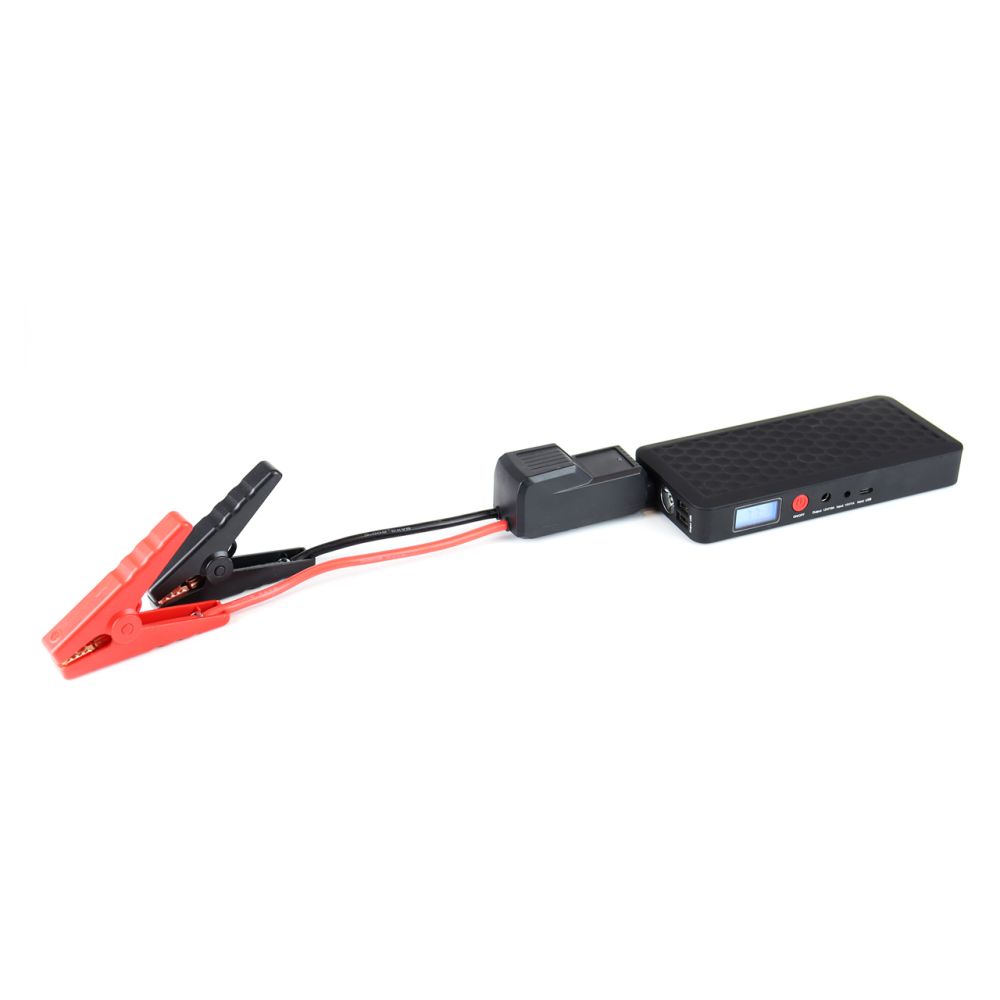 Amio - ΕΚΚΙΝΗΤΗΣ ΜΠΑΤΑΡΙΑΣ - STARTER POWERBANK / BOOSTER / STARTER SJ-02 12V 800A ΜΕ ΟΘΟΝΗ LCD - 1 ΤΕΜ. (02524/AM)