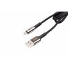 Amio - ΚΑΛΩΔΙΟ ΦΟΡΤΙΣΗΣ ΚΑΙ ΣΥΓΧΡΟΝΙΣΜΟΥ FAST CHARGE (ΤΑΧΕΙΑΣ ΦΟΡΤΙΣΗΣ) USB ΓΙΑ MICRO USB 100cm FullLINK UC-11 - 1 τεμ. (02526/AM)